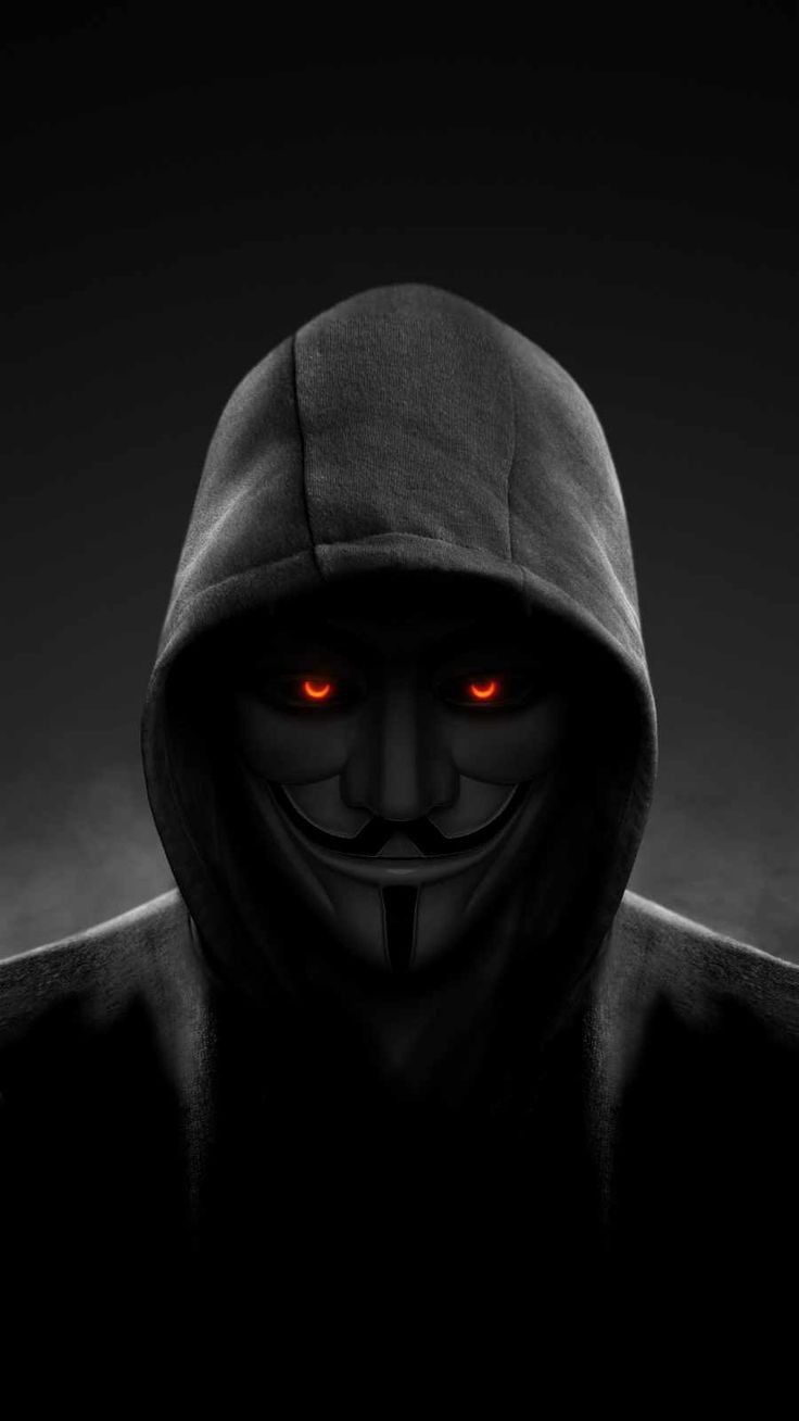 Anonymous masked hacker — operational security